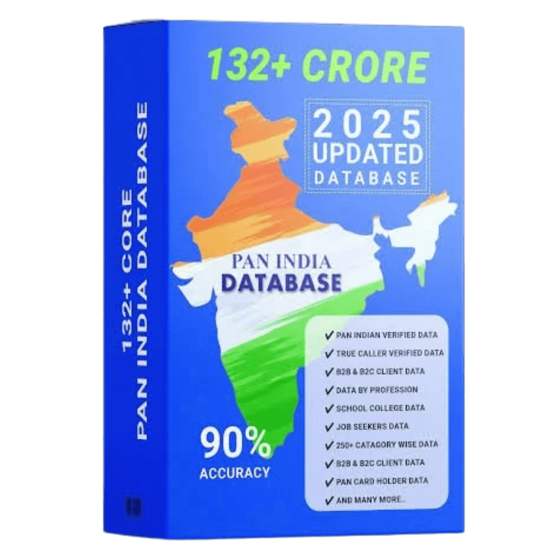 132 crore india data