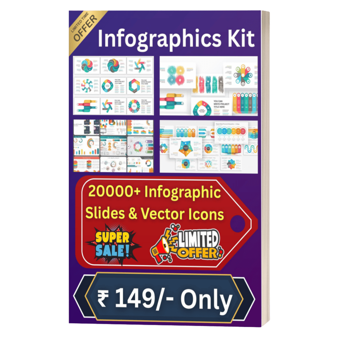 20000 infographics with vector icons