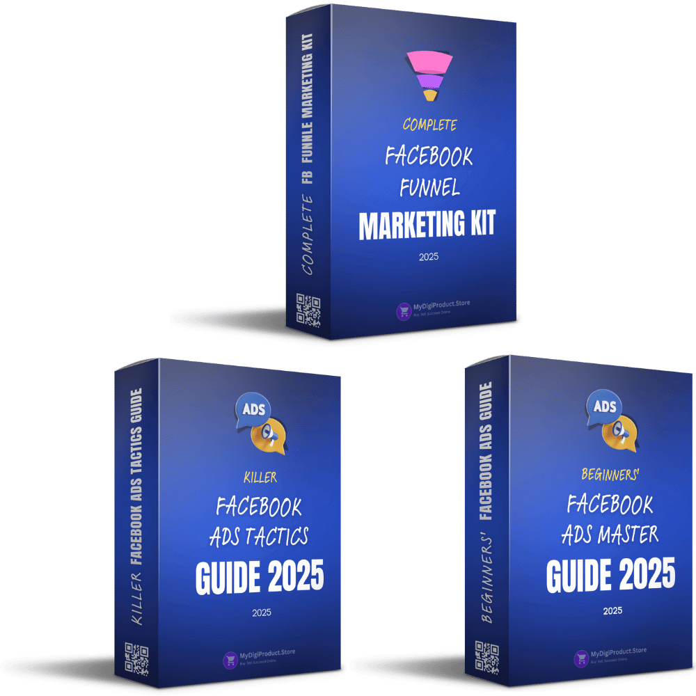 3-in-1 Facebook Marketing Bundle