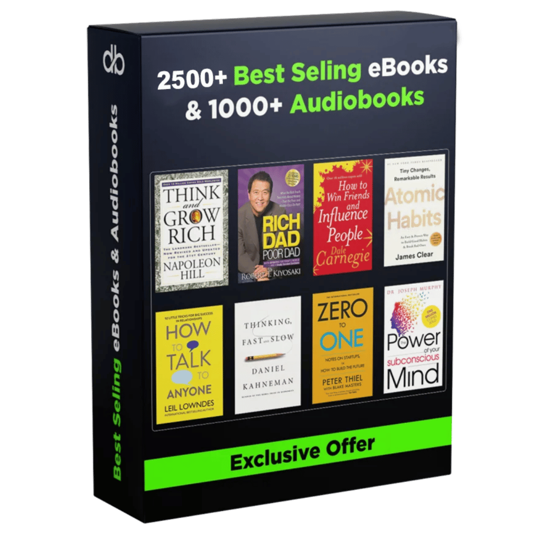 2500 best selling ebook with 1000+ Audiobooks