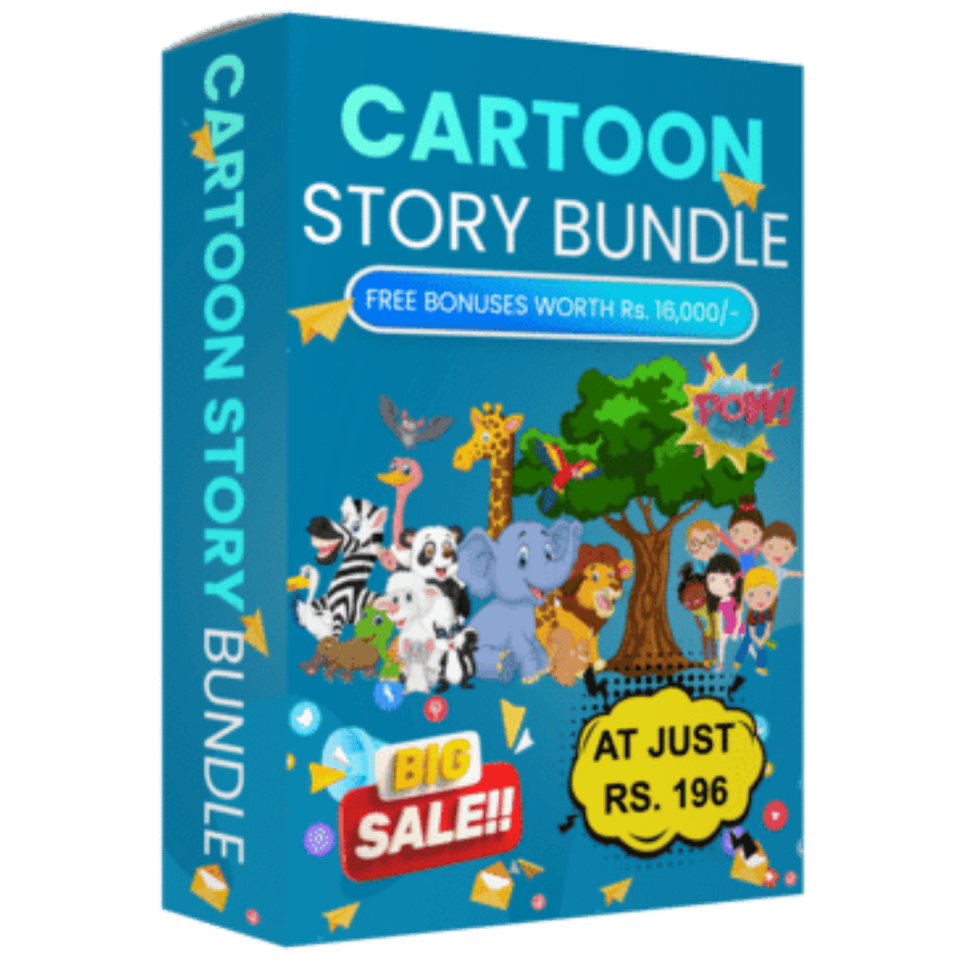 hindi cartoon hindi stories bundle